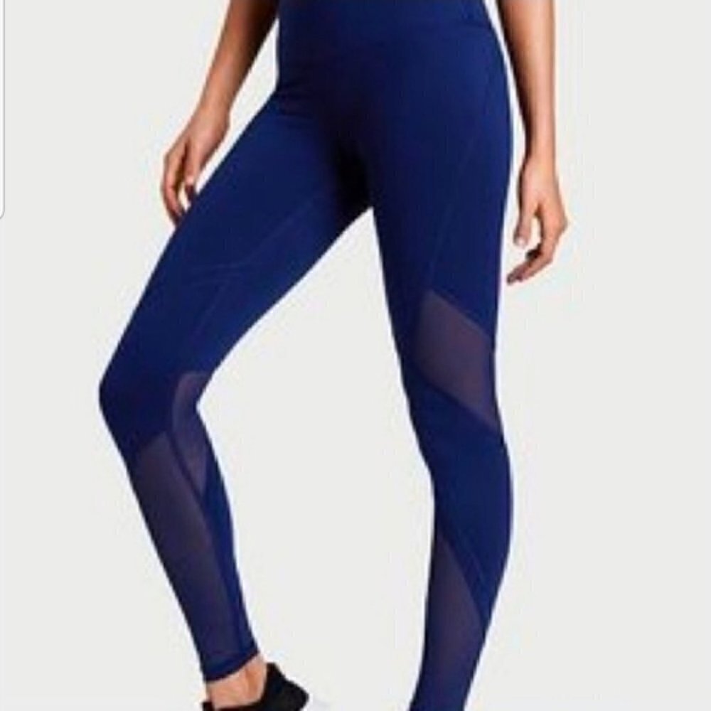 Victoria Secret Knockout Mesh Cutout Leggi…